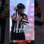 When You Realize the Ref Was Right #nhl #funnysports #hockey #winnipegjets #sportsmanship