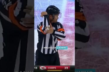 When You Realize the Ref Was Right #nhl #funnysports #hockey #winnipegjets #sportsmanship