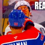 Jake Walman Chokes Eetu Luostarinen Fight | Oilers vs Panthers 2025 NHL Stanley Cup Final Game 2