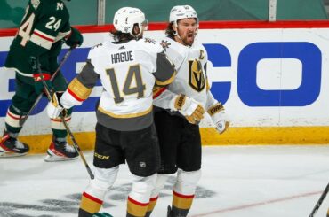 Stone breaks in for a huge short handed goal