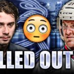 QUINN HUGHES & THE VANCOUVER CANUCKS JUST GOT CALLED OUT BIG TIME… (James Wisniewski)