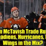 Mason McTavish Trade Rumors: Canadiens, Hurricanes, Red Wings in the Mix?