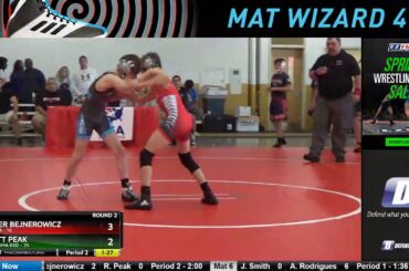 Mat 5 83 Fisher Bejnerowicz Florida Vs Rhett Peak Oklahoma Red