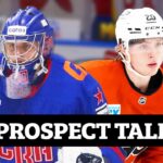 Breaking down Flyers prospects like Egor Zavragin & Alex Bump with Alex Appleyard! | PHLY Flyers Pod