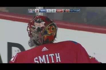 Brandon Tanev 1- 0 SHG Vs Flames Oct 7 2017