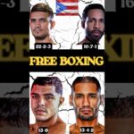 Jose Martinez Vs David Quijano | Christian Barreto Vs Felix Caraballo | August 9 | Miguel Cotto.