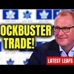 Leafs Acquire New Addition In 1-for-1 Trade? Toronto Maple Leafs News