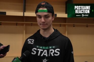 DAL@SEA Postgame: Wyatt Johnston