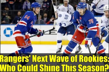 Rangers' Next Wave of Rookies: Who Could Shine This Season?
