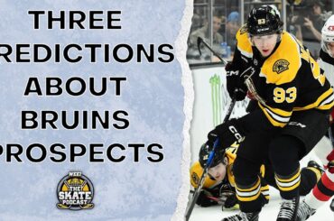 Three Predictions About Bruins Prospects | The Skate Pod, Ep. 468