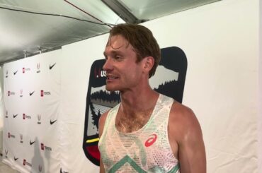 Drew Hunter Proud After 4th-Place Finish Over 5000m At USATF Championships, Runs 13:27.16