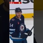 Dylan Samberg Scores 1st NHL Goal Against The Anaheim Ducks #nhl #hockey #winnipegjets