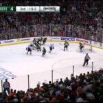 Nino Niederreiter EN goal, last 3 mins, handshakes. St. Louis Blues vs Minnesota Wild April 26 2015