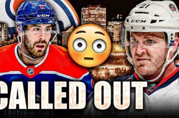 EVAN BOUCHARD & THE EDMONTON OILERS JUST GOT CALLED OUT BIG TIME… (James Wisniewski)