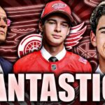 STEVE YZERMAN MADE A FANTASTIC DECISION: WHY CARTER BEAR WILL BE A BEAST FOR THE DETROIT RED WINGS