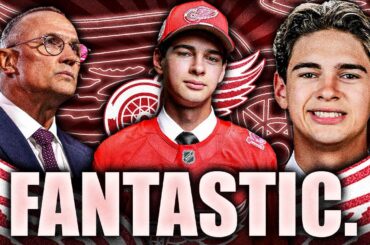 STEVE YZERMAN MADE A FANTASTIC DECISION: WHY CARTER BEAR WILL BE A BEAST FOR THE DETROIT RED WINGS