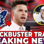 NHL SHOCK! UPDATED TRADE RUMORS! TEUVO TERAVINEN CONFIRMS! TORONTO MAPLE LEAFS NEWS!
