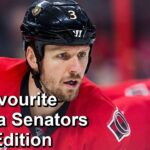My All-Time Favourite Ottawa Senators, 2025 Edition (Oops on Marc Methot's Name)