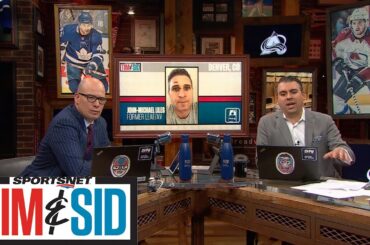 John-Michael Liles On What Tyson Barrie and Alex Kerfoot Bring To The Maple Leafs | Tim and Sid