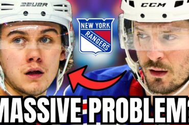 Are the NEW YORK RANGERS in BIG TROUBLE?