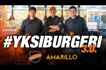 #YKSIBURGERI 3.0 – Vain Kouvolan Amarillosta!