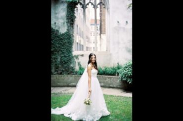 Naomi Scott and Jordan Spence beautiful bridal pictures