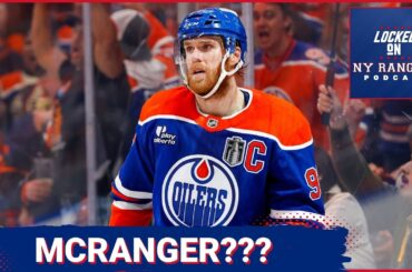 Connor McDavid to the New York Rangers? | Is It Really Possible? What would it take?