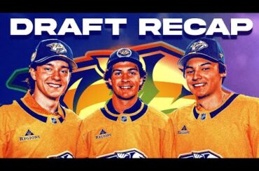 Nashville Predators Draft Recap 2025