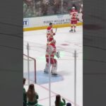 Dan Vladar in the Shadow core/graphic. #GoalieGearSnob #DanVladar #BauerGoalie #CalgaryFlames