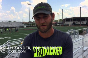 Ian Alexander, Prokicker.com Top Prospect, Summary by Coach Logan O'Connor
