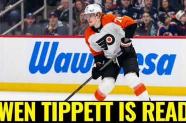 Philadelphia Flyer Owen Tippett Shares His Thoughts About the 2025-2026 NHL Season