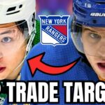 This TRADE could CHANGE EVERYTHING for the NEW YORK RANGERS...