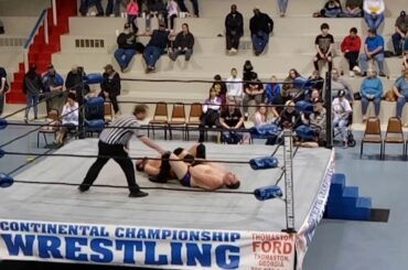 Zachary Cooper vs Drew Walker