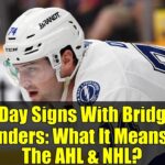Sean Day Signs With Bridgeport Islanders: What It Means For The AHL & NHL?