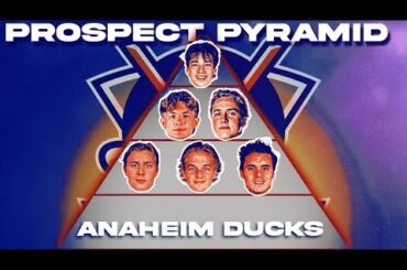 Anaheim Ducks Prospect Pyramid 2025