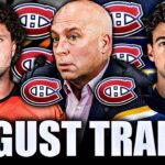 HUGE HABS TRADE UPDATE: KENT HUGHES STRIKING FOR JORDAN KYROU OR MASON MCTAVISH?