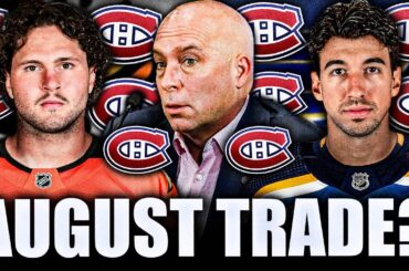 HUGE HABS TRADE UPDATE: KENT HUGHES STRIKING FOR JORDAN KYROU OR MASON MCTAVISH?