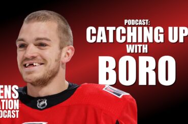 Catching Up With Boro: We're Joined By Former Ottawa Senators Defenceman Mark Borowiecki