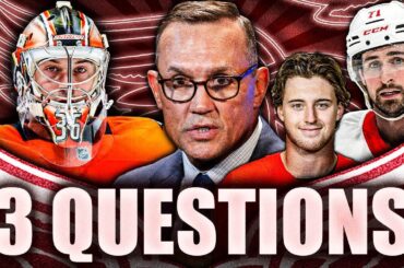 3 IMPORTANT QUESTIONS FOR THE DETROIT RED WINGS…