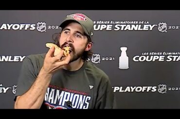 Phillip Danault et la pizza enchantée