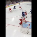 What a technic by Philippe Myers: how a defenceman can fool two players and a goalie. #Mapleleafs