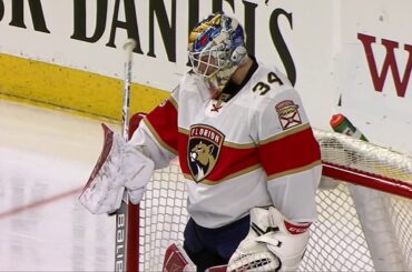 Reimer sharp as he replaces Luongo to start the second