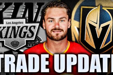 SURPRISING RASMUS ANDERSSON TRADE UPDATE: CALGARY FLAMES, LA KINGS, VEGAS GOLDEN KNIGHTS NEWS
