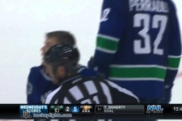 Ryan OMarra vs Kevin Connauton Sep 22 2010