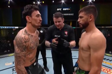 Max Holloway vs Yair Rodriguez full fight