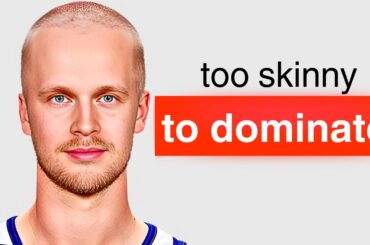 How a ‘TOO SKINNY’ Swede Took Over the NHL