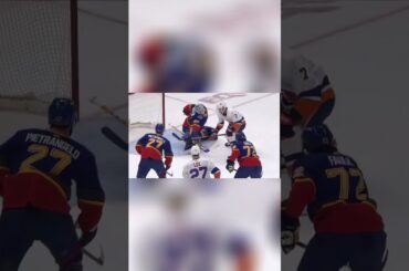 Backhander Battle, Jordan Eberle vs Frans Nielsen. #youtubeshorts #hockey #shorts #fyp #nhl #isles