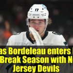 Thomas Bordeleau enters Make-or-Break Season with New Jersey Devils