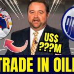 🔴26 MINUTES AGO! MOVEMENT HEATS UP! OILERS CONSIDER STAR CENTER TRADE? EDMONTON OILERS NEWS