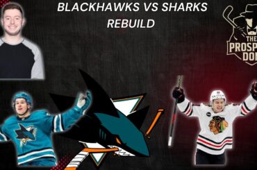Sharks vs Blackhawks Rebuild! Featuring Special Guest Max Miller